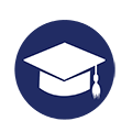 Graduation cap icon