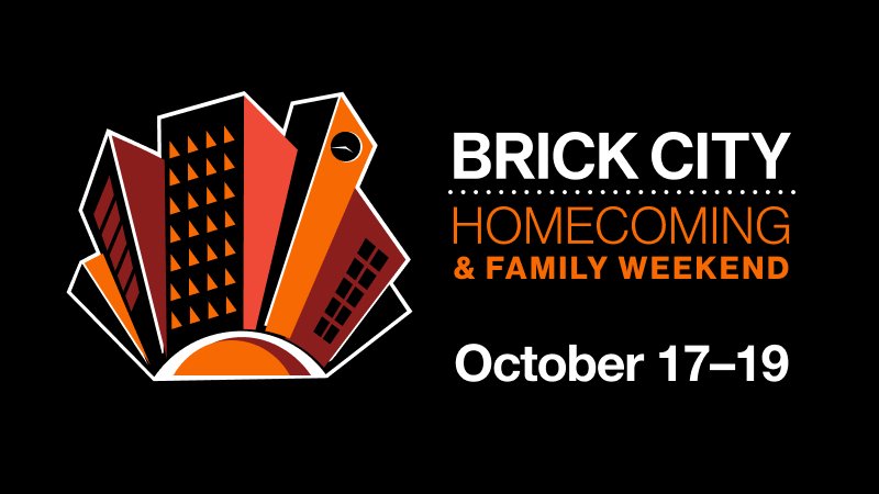 Brick City Homecoming & Family Weekend - October 17-19