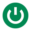 Power button icon