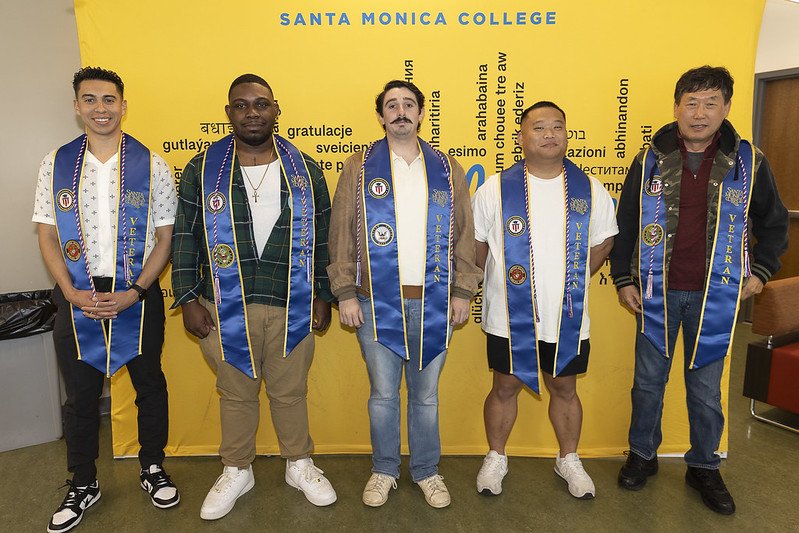 Veterans Graduation Ceremony (see photos)