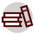 Books icon: Libraries