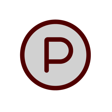 Two GPS pins and route icon: Live Bus Map