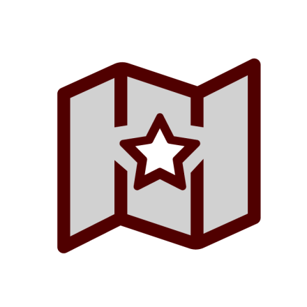 Map with TAMU logo icon: Aggie Map