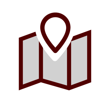 Map icon: Campus Dining Map