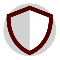 sheild icon: campus safety