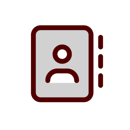 directory booklet icon: Directory Search