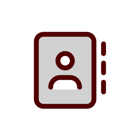 directory booklet icon: Directory Search