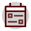 Calendar icon: Events