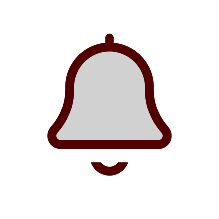 bell icon: opt-in channel notifications