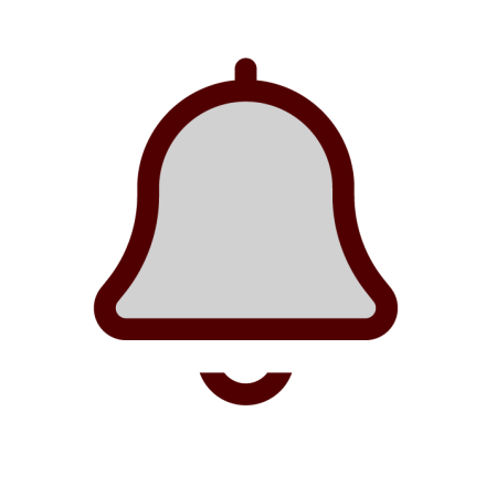 bell icon: opt-in channel notifications