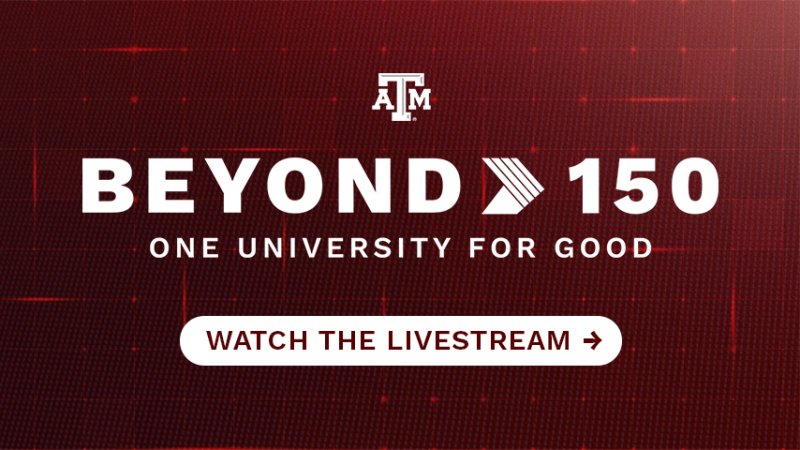 Beyond 150, One university for good. Tap here to watch the Livestream.