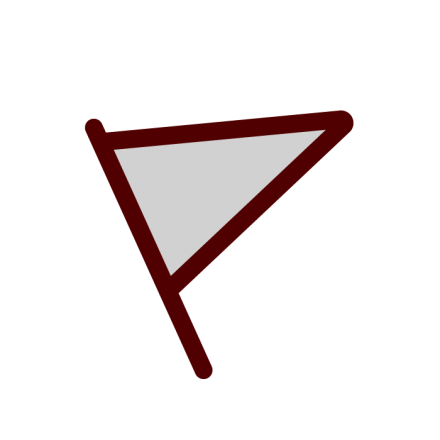 Sports pennant icon: Event Parking