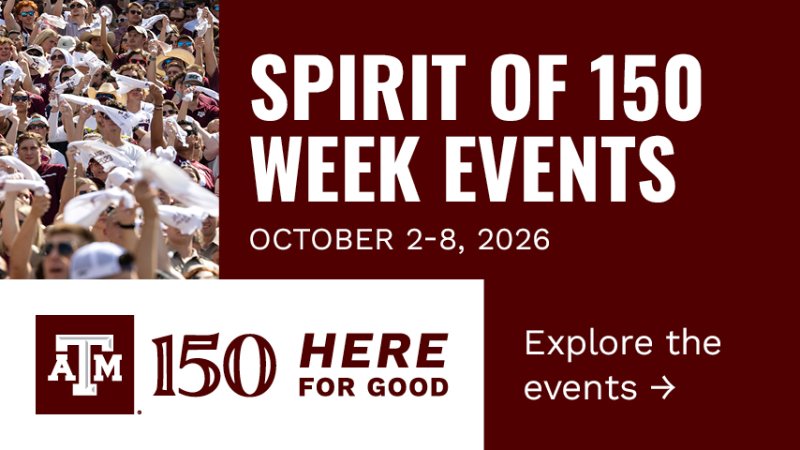 An image of a crowd waving towels in the air. "Spirit of 150 Week Events, October 2-8, 2026. Tap here to explore the events."