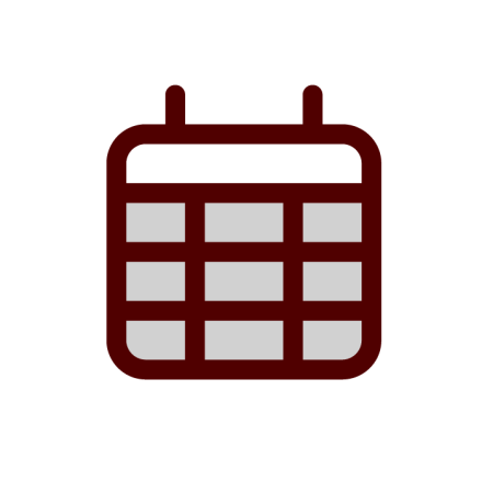 Calendar icon: Event Schedule