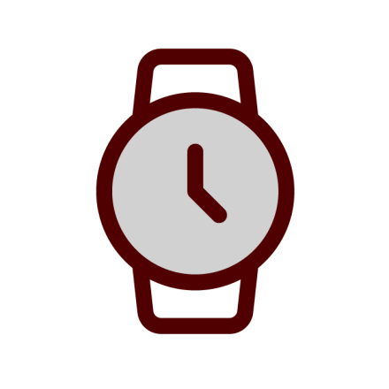 Watch icon: Hours
