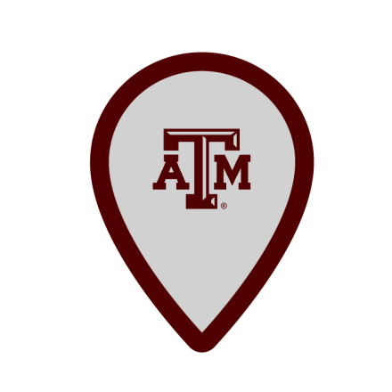 TAMU GPS Pin: ExploreAggieland
