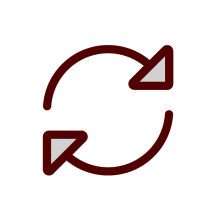 refresh icon: switch your experience