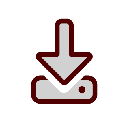 Download symbol icon: Software Center