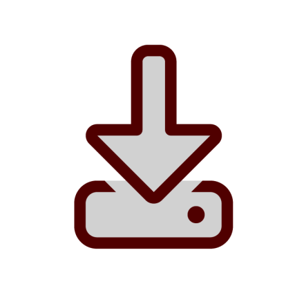 Download symbol icon: Software Center