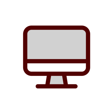 Desktop Computer icon: Computer Labs