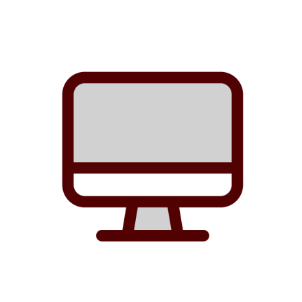 Desktop Computer icon: Computer Labs