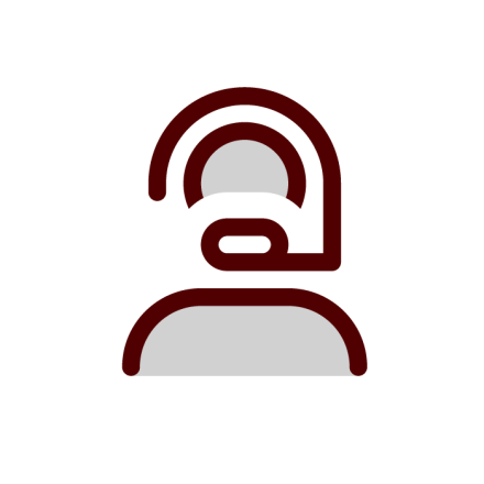 Operator with a headset icon: Help Desk