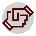  Resources and Services Icon: Two hands grasping each other:
