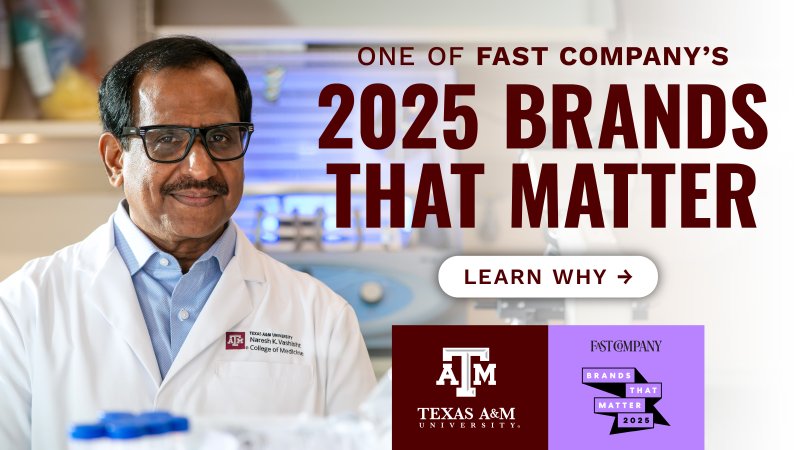 A doctor smiling at a camera. Text reads "One of fast company's 2025 brands that matter. Tap here to learn why."