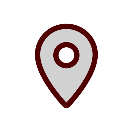 GPS Pin with TAMU logo: Explore Aggieland
