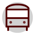 Bus icon: Bus Routes