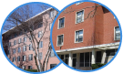 Bush Hall and Tilton Hall