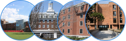 Houston, Carmichael, Miller, Wren Halls