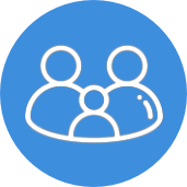 family and friends icon