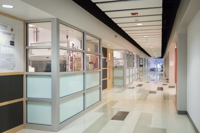 Lab Hallway