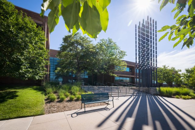 Entrance to Engineering and Applied Sciences building