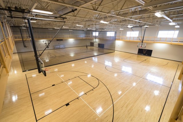 Basketball Courts