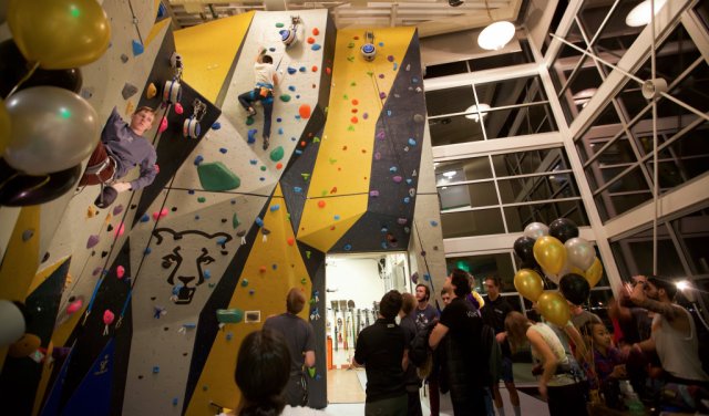 Climbing Wall