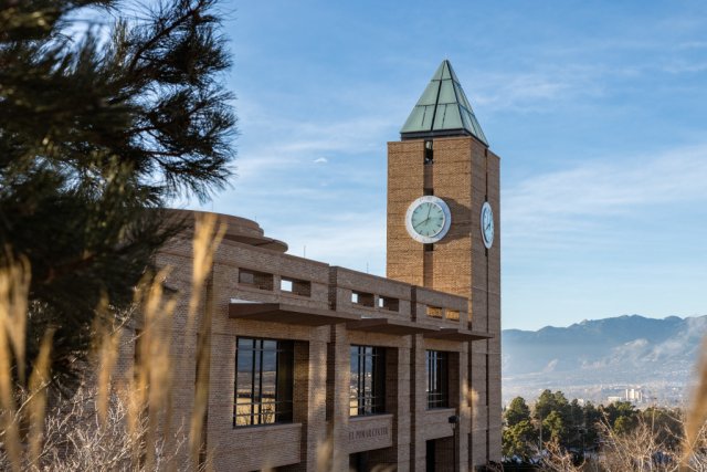 El Pomar Center Clocktower