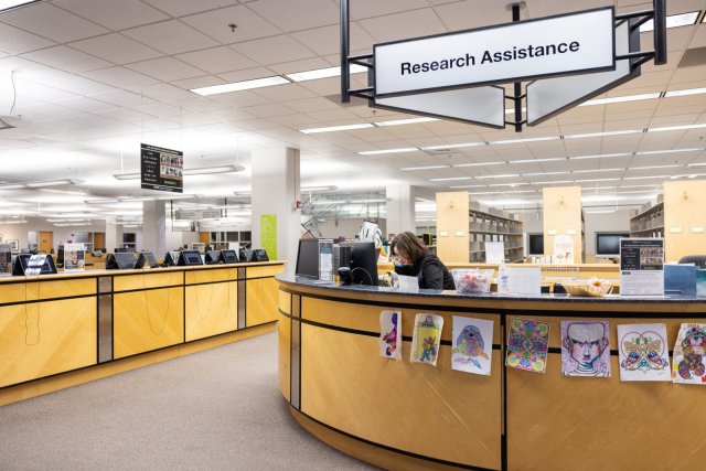 Research Assistance Desk