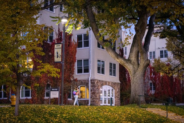 Main Hall in the evening