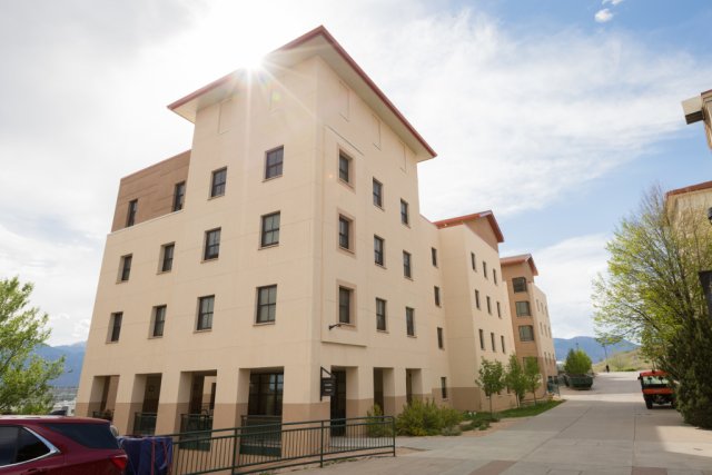 Entrance to Summit Village