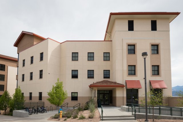 Entrance to Summit Village