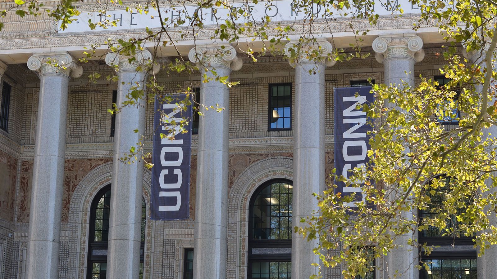 Hartford Times Building Entrance