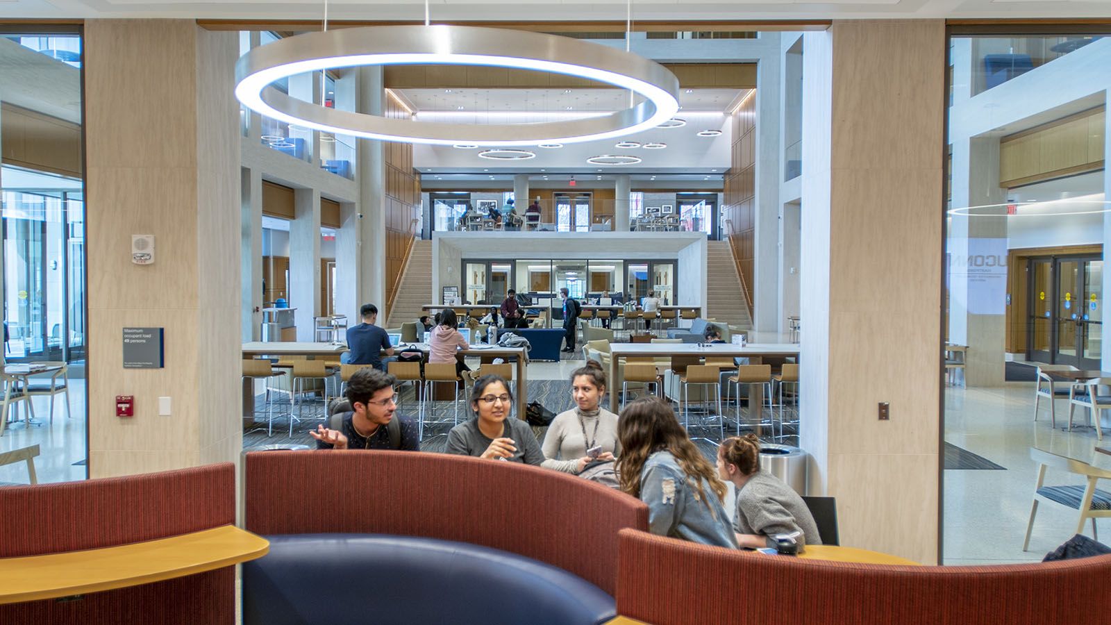 Hartford Times Building First Floor