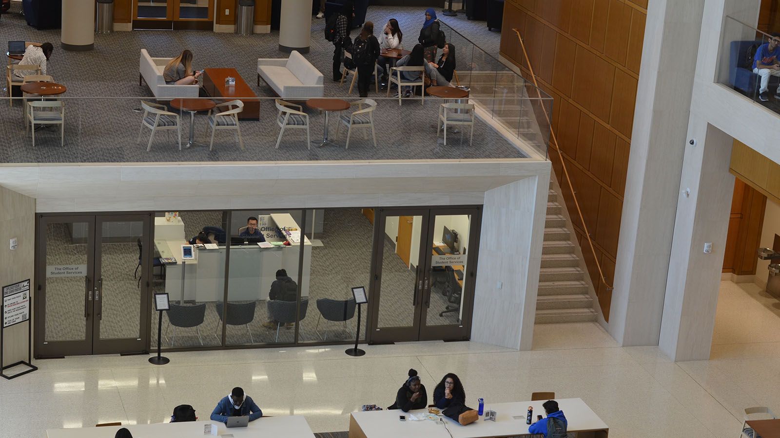 Hartford Times Building Inside View