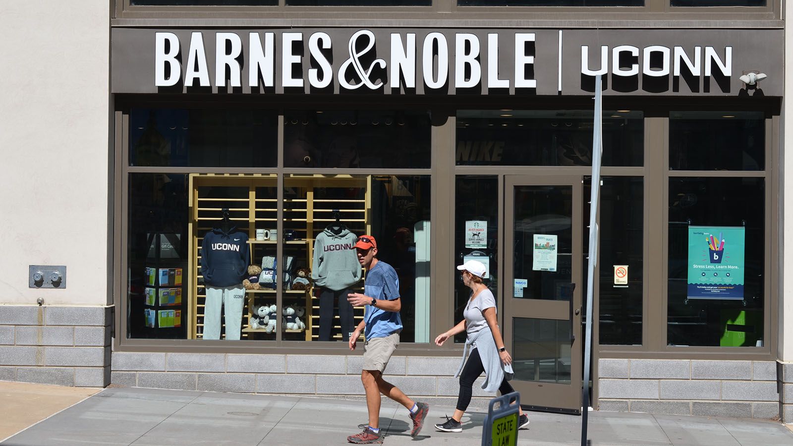 UConn Hartford Bookstore