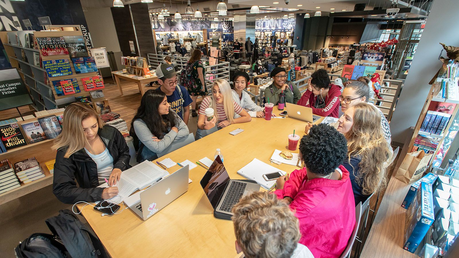 UConn Hartford Bookstore
