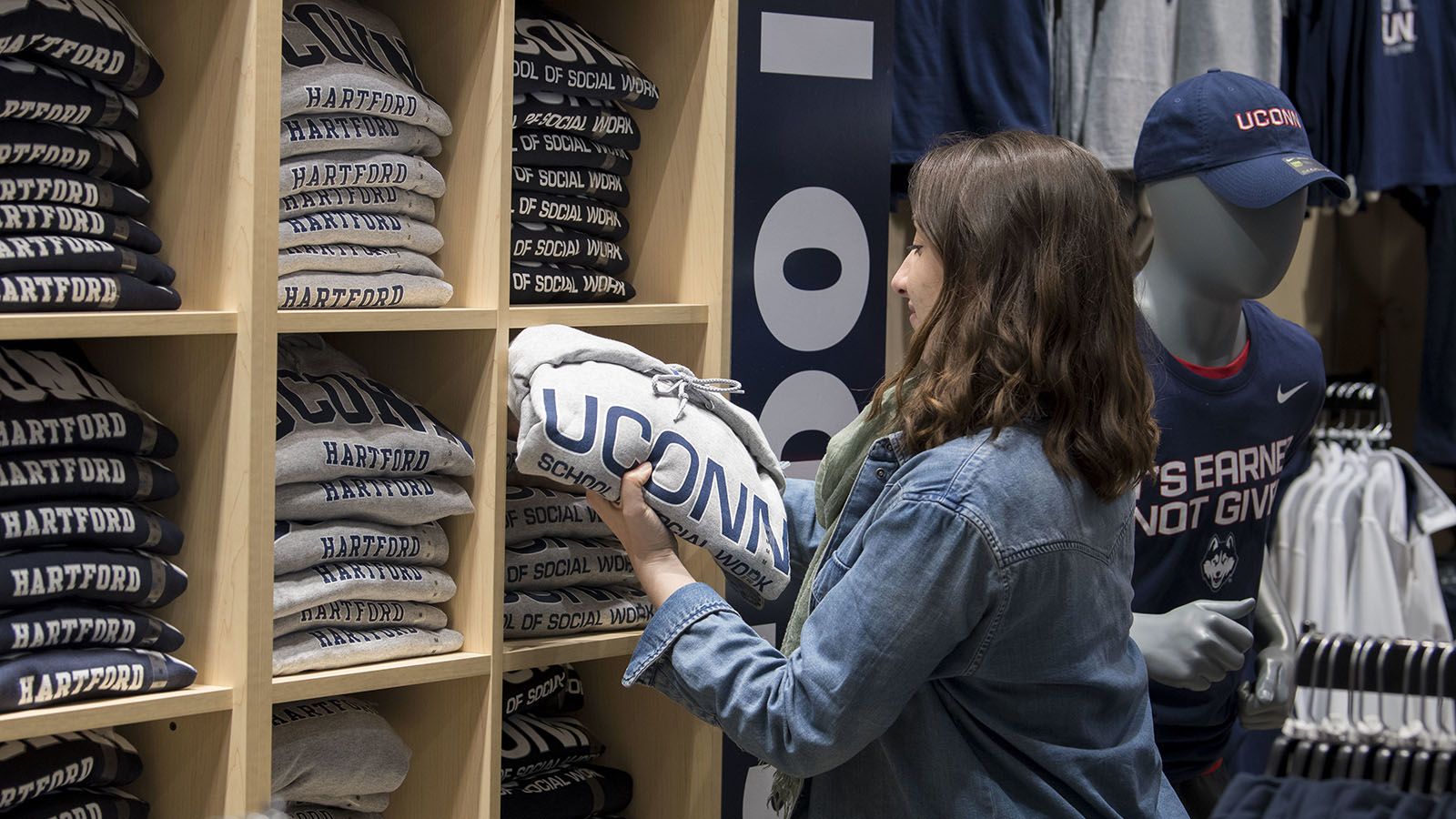 UConn Hartford Bookstore