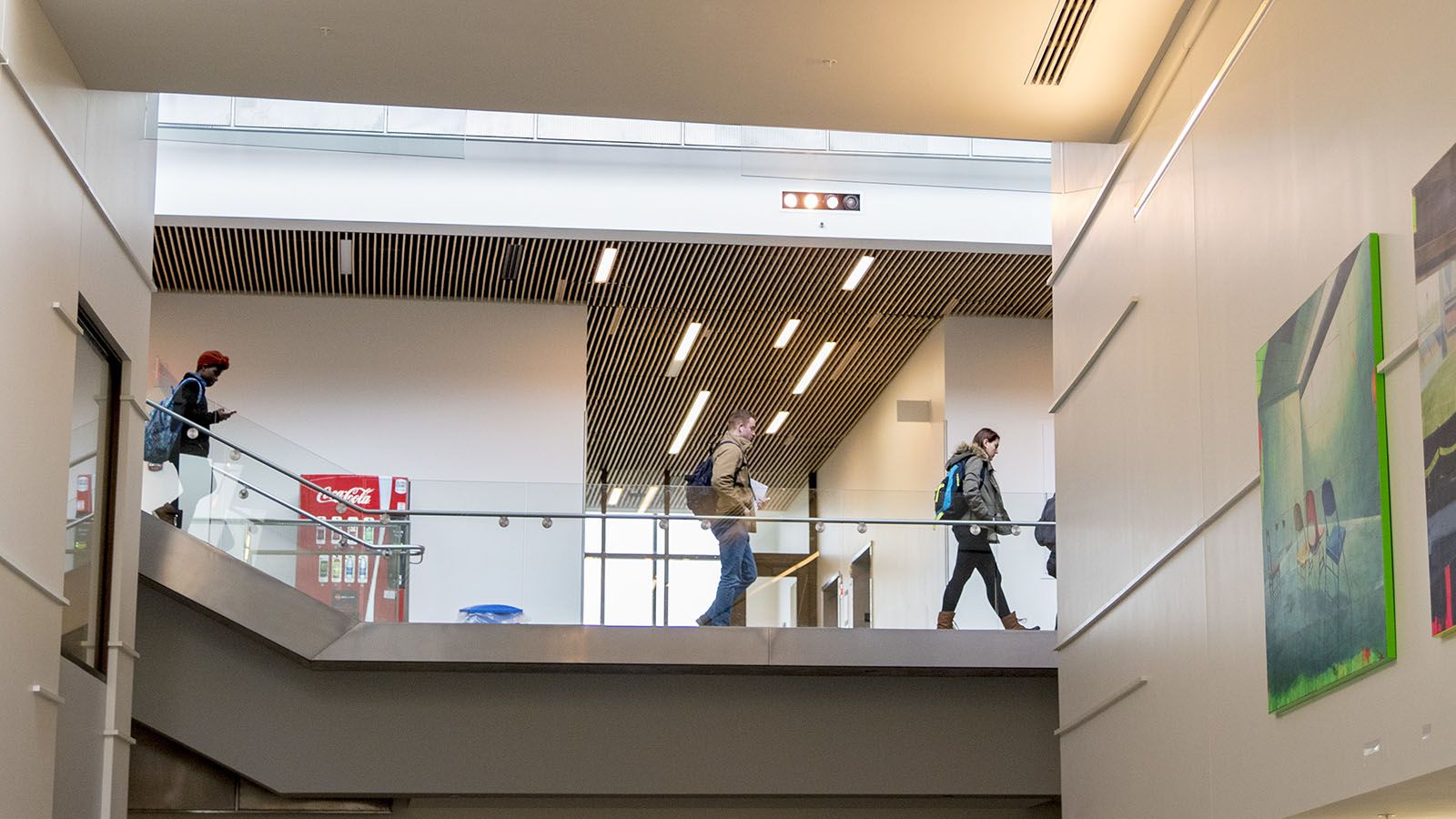 Inside McHugh Hall