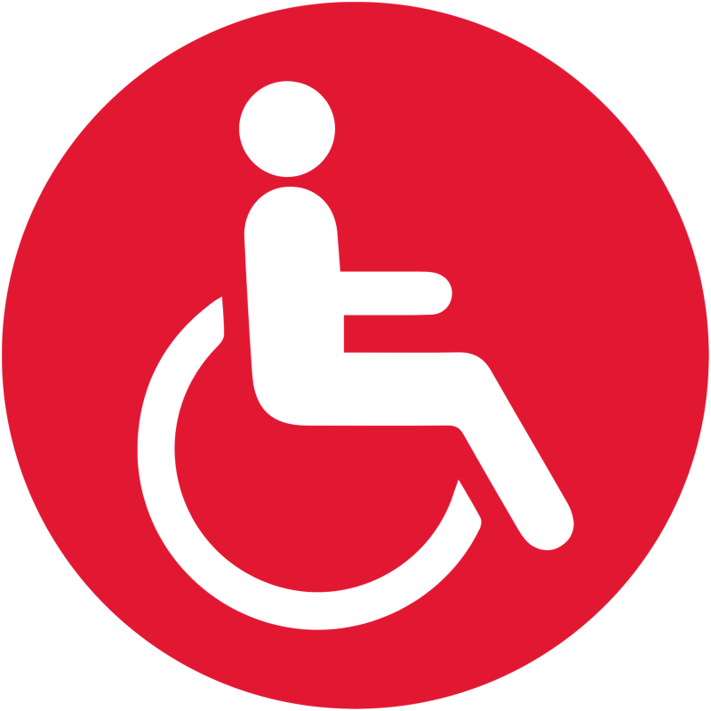 Person in wheelchair